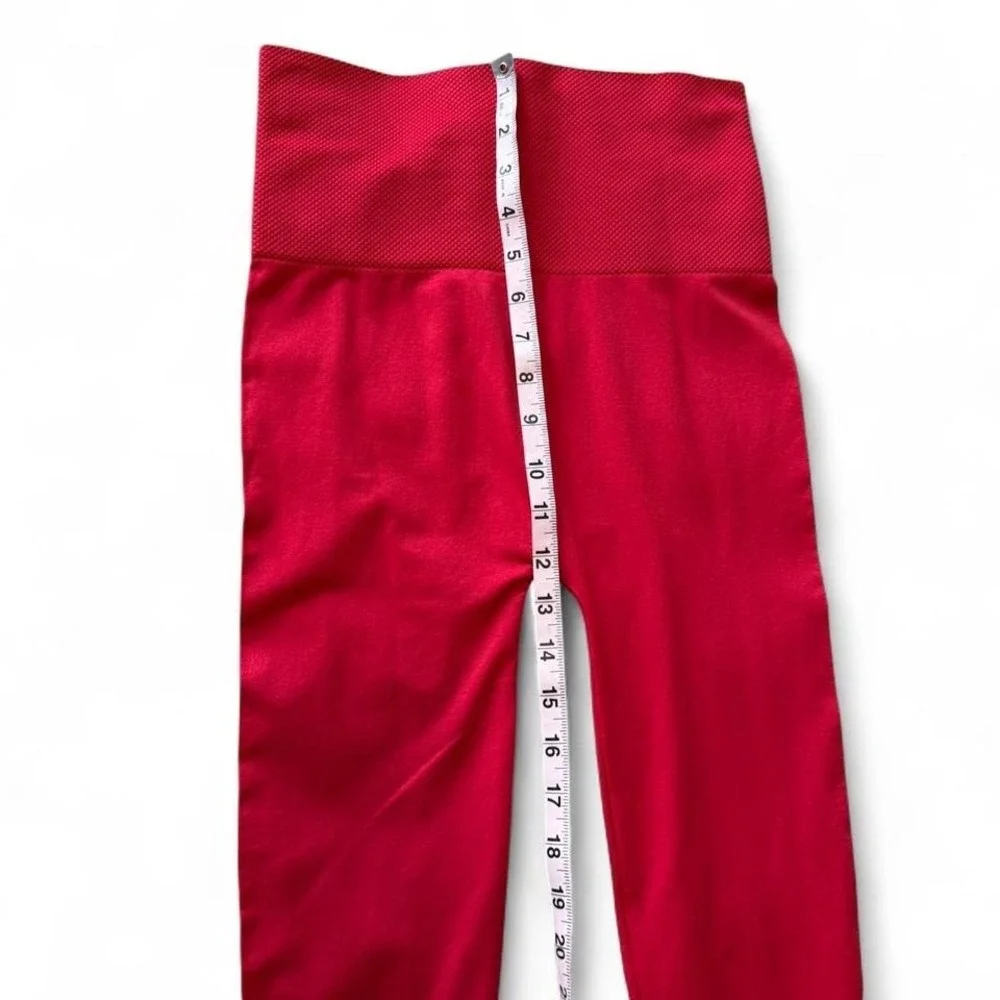 High Waist Slimming Capri Leggings‎